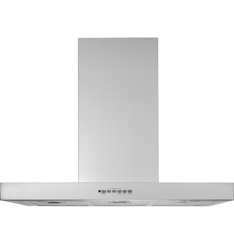 36” Designer Wall Mount Hood w/ Dimmable LED Lighting