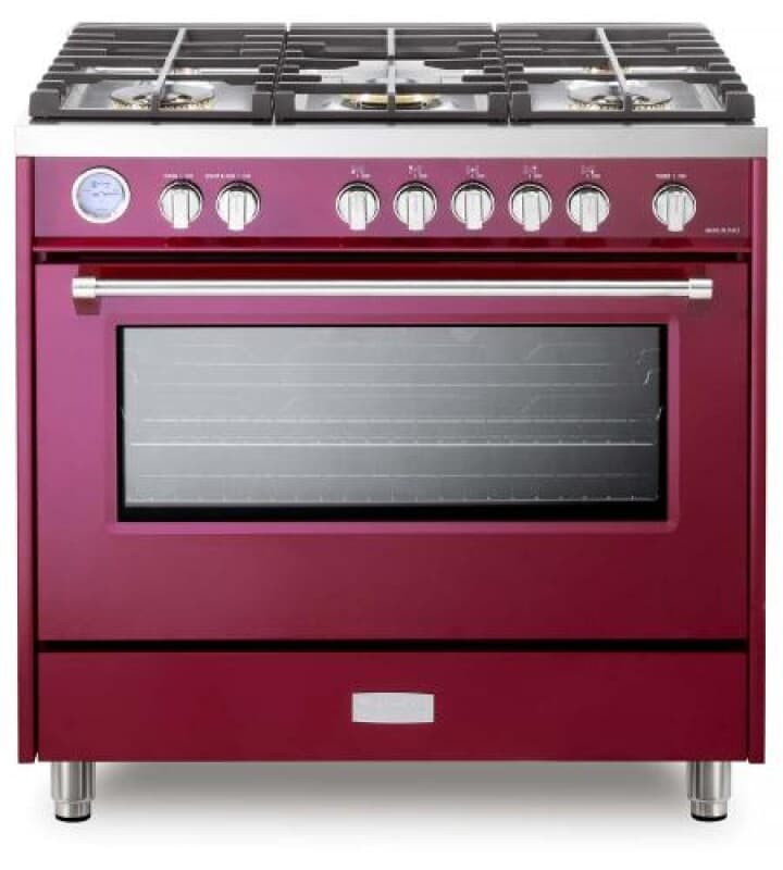 36" Designer Gas Range