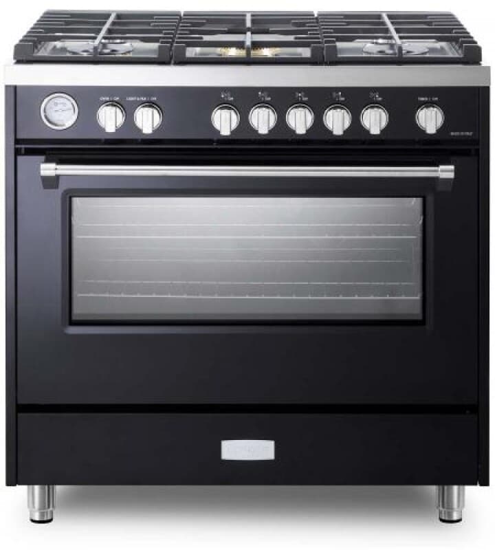 36" Designer Gas Range