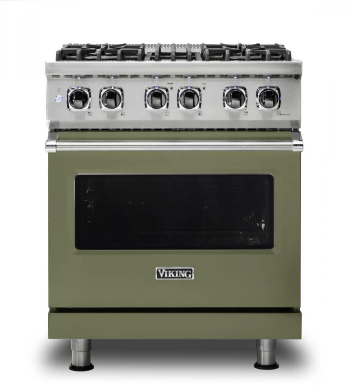 30" Dual Fuel Range - VDR530