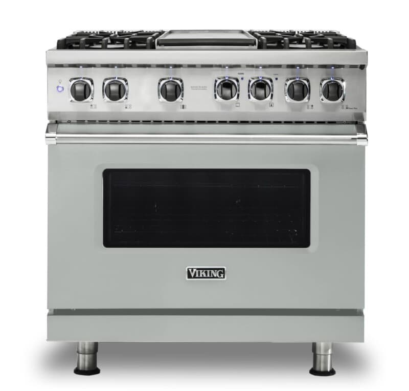 36" Dual Fuel Range - VDR536