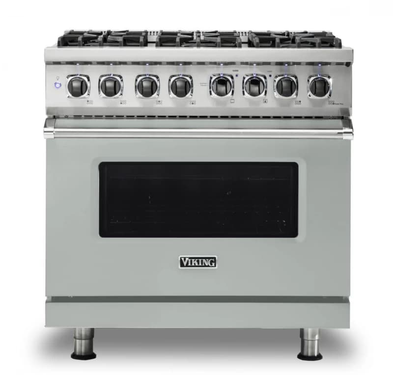 36" Dual Fuel Range - VDR536