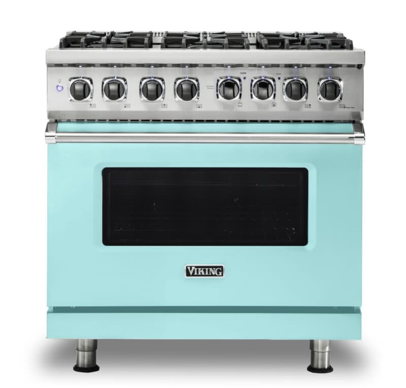 36" Dual Fuel Range - VDR536