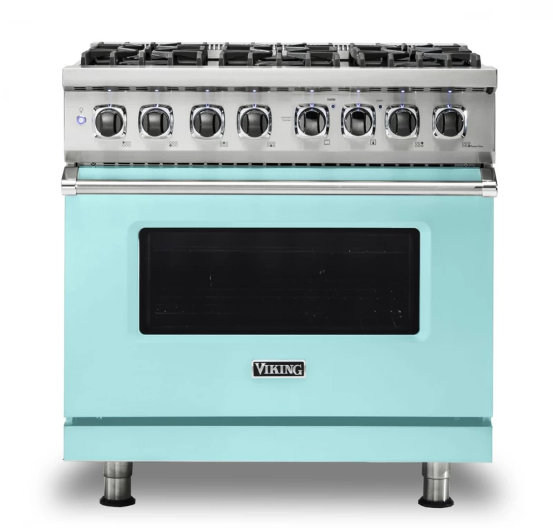 36" Dual Fuel Range - VDR536