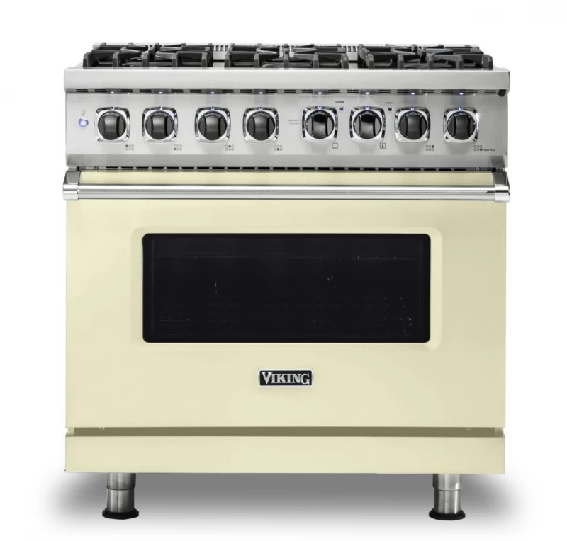 36" Dual Fuel Range - VDR536