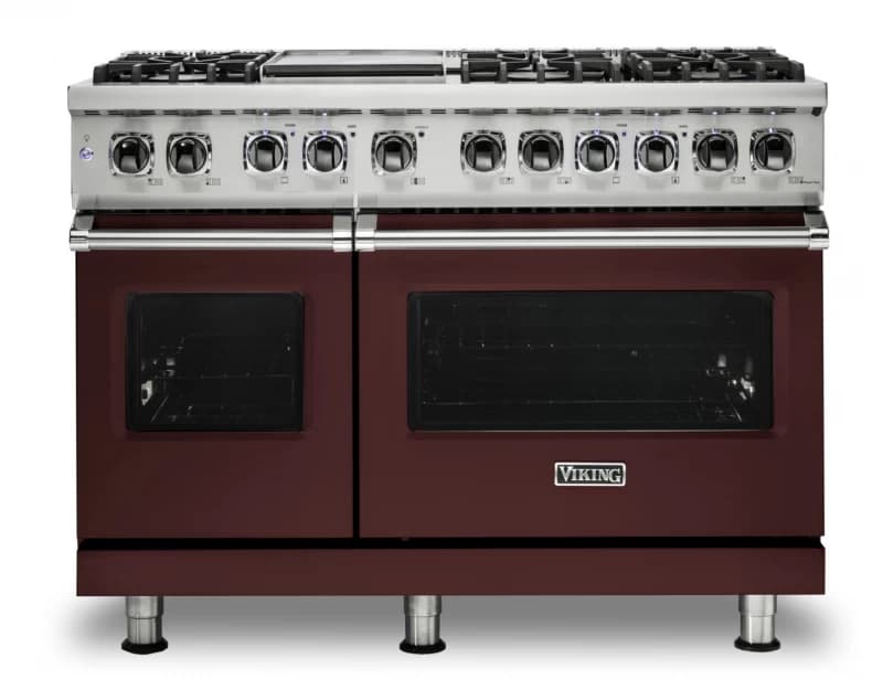 48" Dual Fuel Range - VDR548