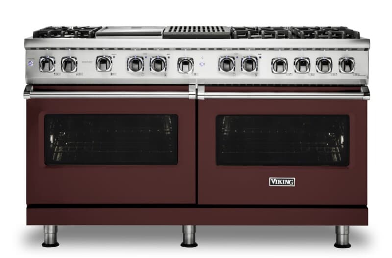 60" Dual Fuel Range - VDR560