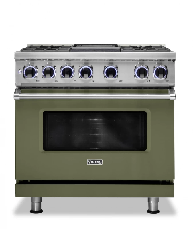 36" Dual Fuel Range - VDR7362