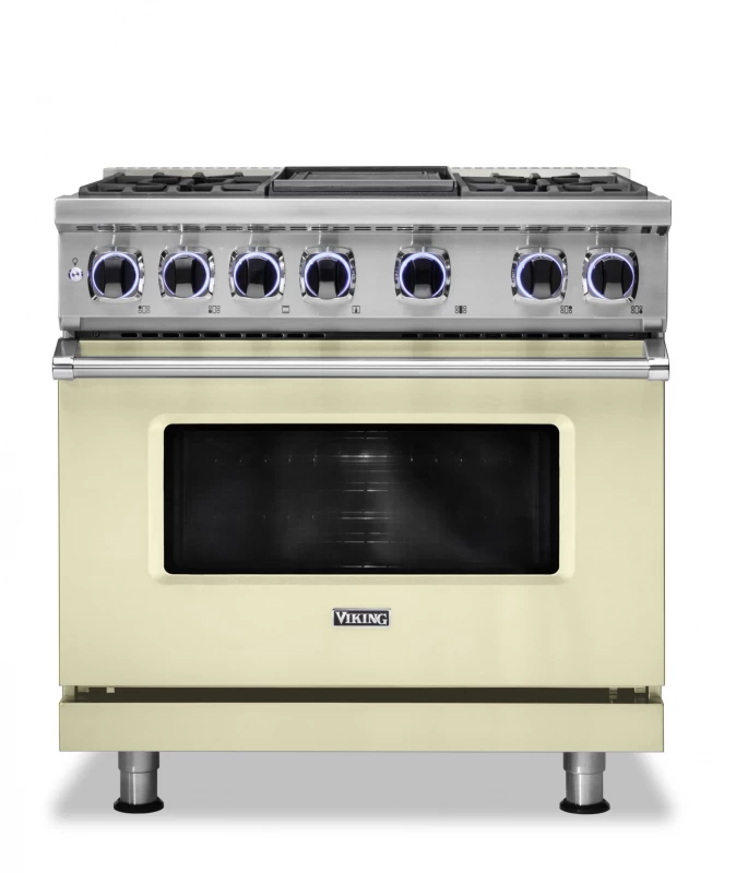 36" Dual Fuel Range - VDR7362