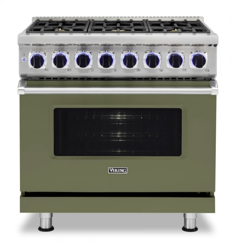 36" Dual Fuel Range - VDR7362