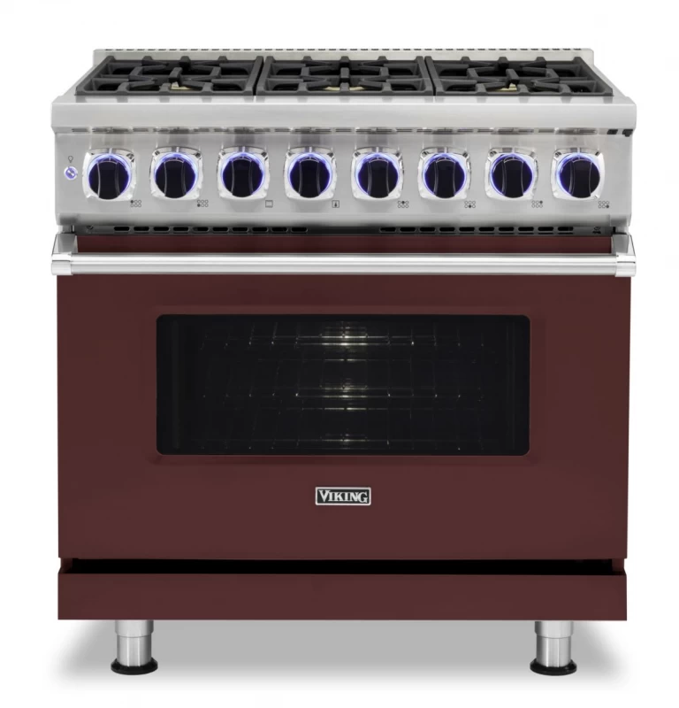 36" Dual Fuel Range - VDR7362