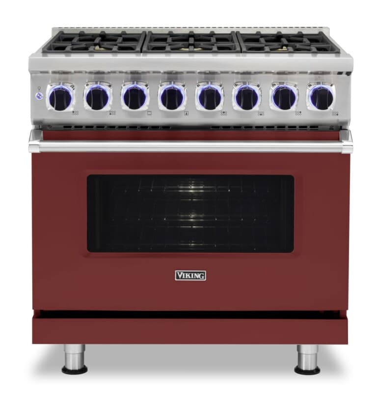 36" Dual Fuel Range - VDR7362