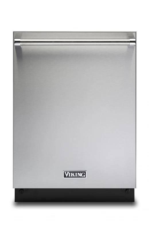 24"W. Dishwasher w/Installed Professional Stainless Steel Panel