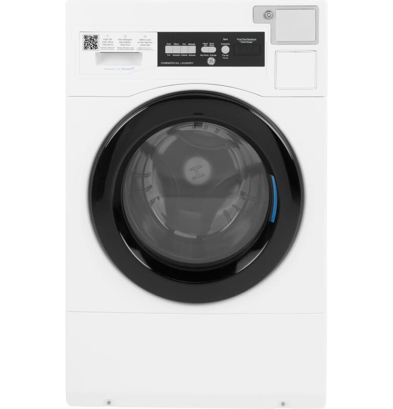 Commercial 22lb. Capacity Washer with Built-In App-Based Payment System SITE WIFI REQUIRED, Standalone Unit