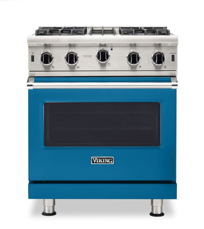 30" Open Burner Gas Range