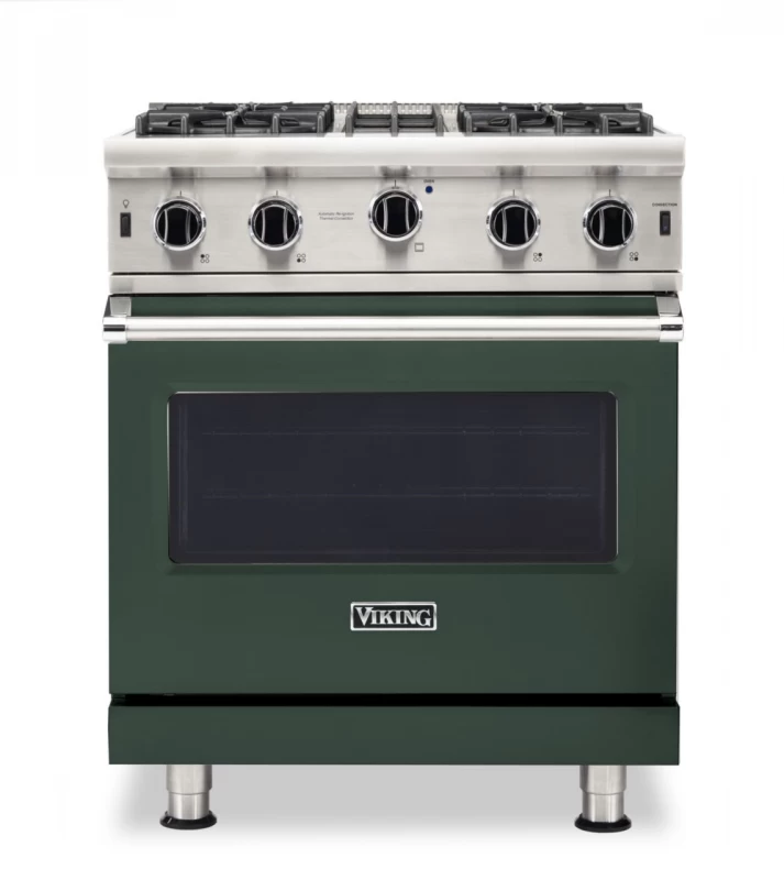 30" Open Burner Gas Range