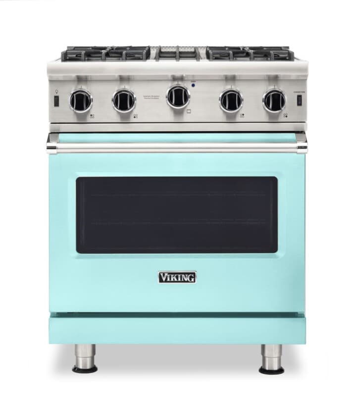 30" Open Burner Gas Range