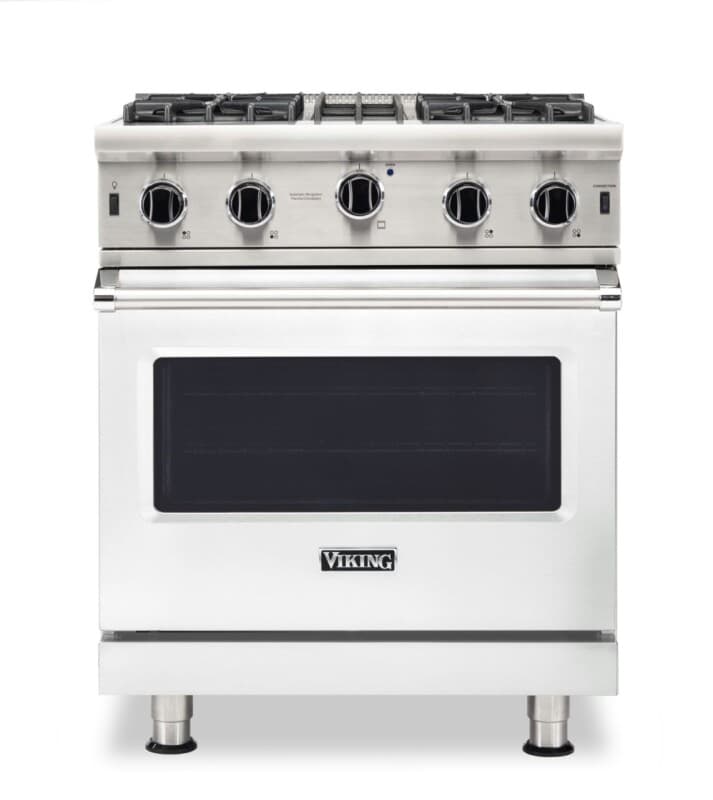 30" Open Burner Gas Range