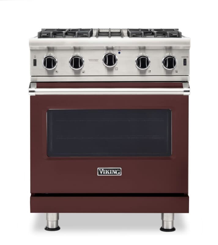 30" Open Burner Gas Range