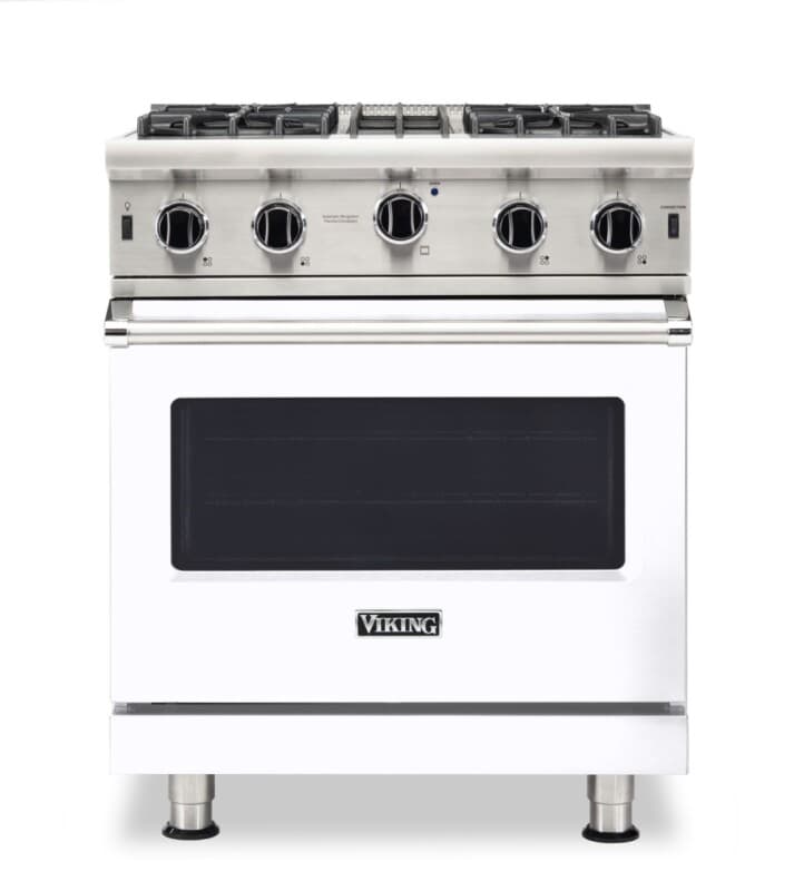 30" Open Burner Gas Range
