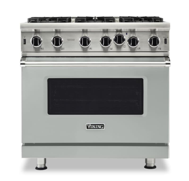 36" Open Burner Gas Range