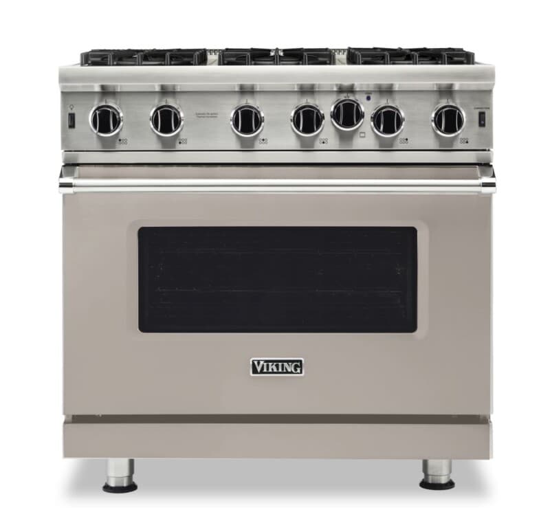 36" Open Burner Gas Range