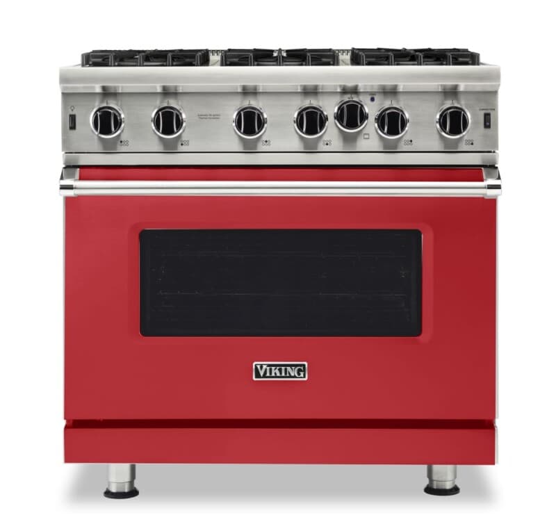 36" Open Burner Gas Range