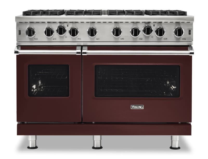 48" Open Burner Gas Range