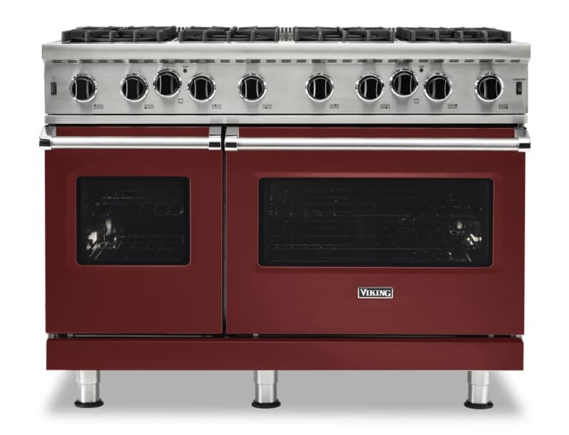 48" Open Burner Gas Range