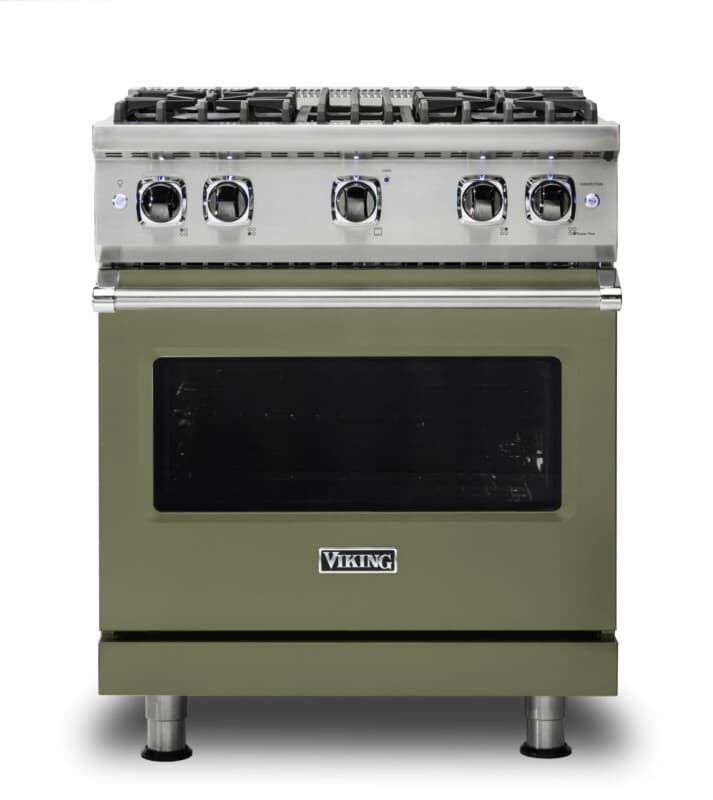 30" Sealed Burner Gas Range