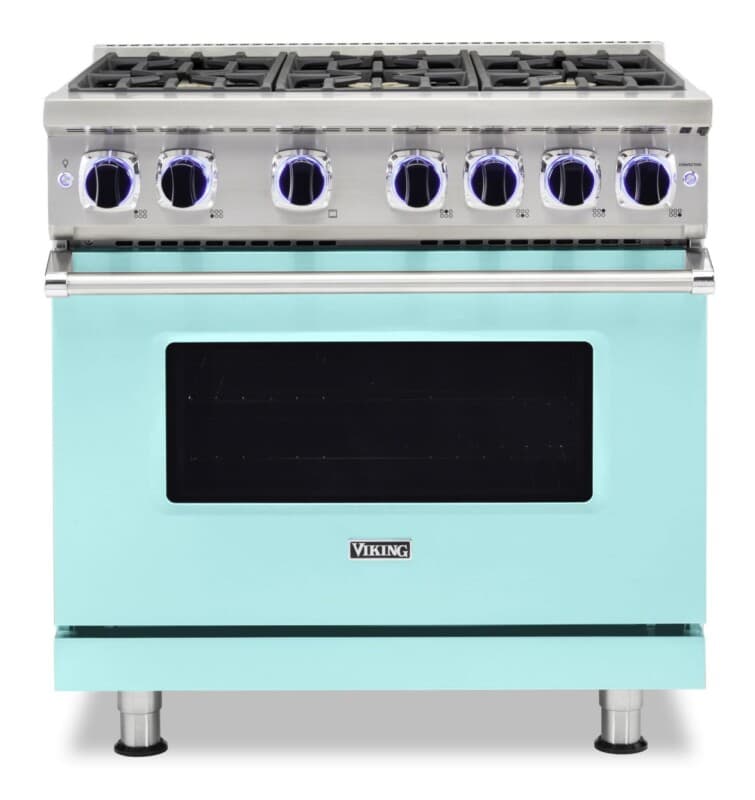 36" Sealed Burner Gas Range