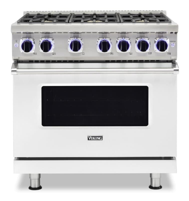 36" Sealed Burner Gas Range