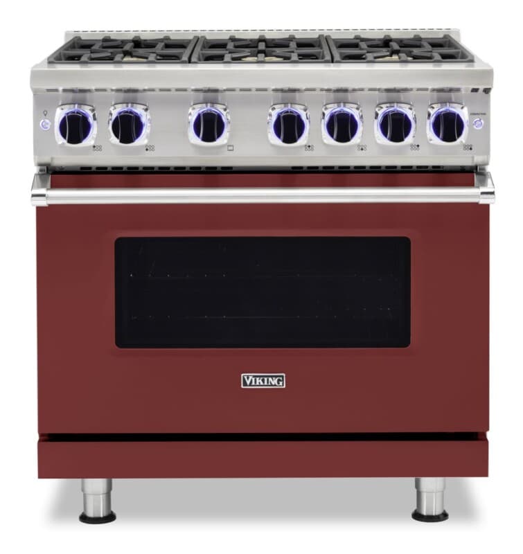 36" Sealed Burner Gas Range