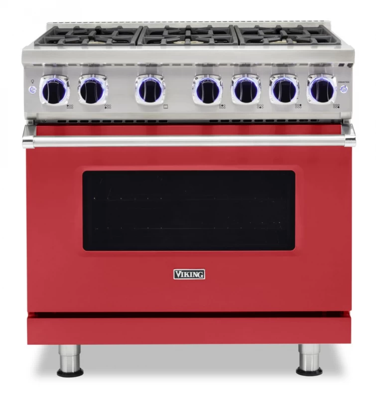 36" Sealed Burner Gas Range