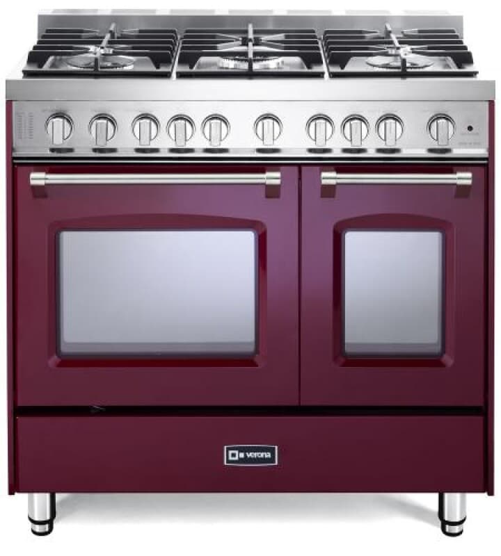 Prestige Series 36" Gas Double Oven Range