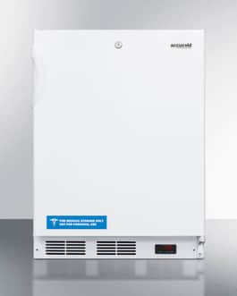 24" Wide Built-In All-Freezer, ADA Compliant