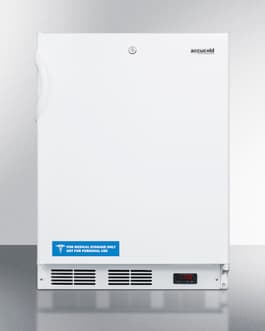 24" Wide Built-In All-Freezer, ADA Compliant