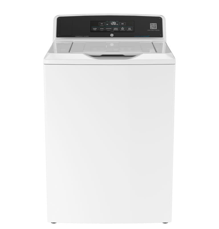 3.8 cu. ft. Capacity Commercial Washer with Stainless Steel Basket, Built-In App Payment System SITE WIFI REQUIRED, 5-Year Warranty