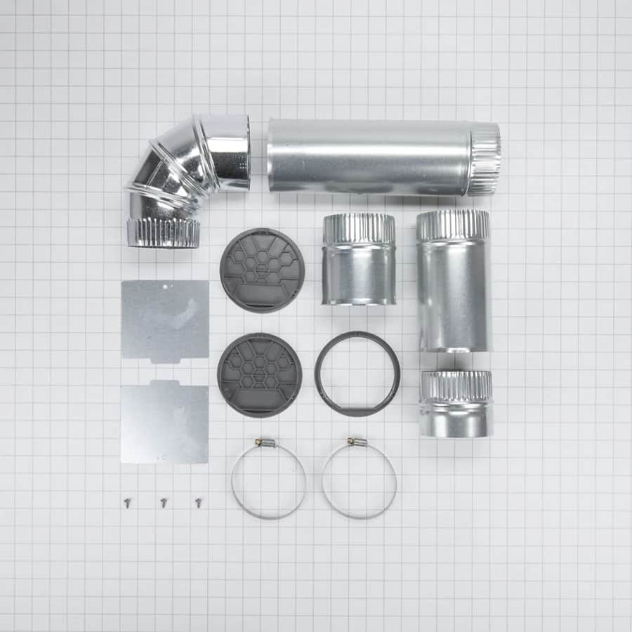 Maytag Dryer 4-Way Side Vent Kit (W10470674)