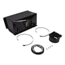 Ductless Downdraft Vent Kit, Black, Size: 20" L X 13" W X 12" H