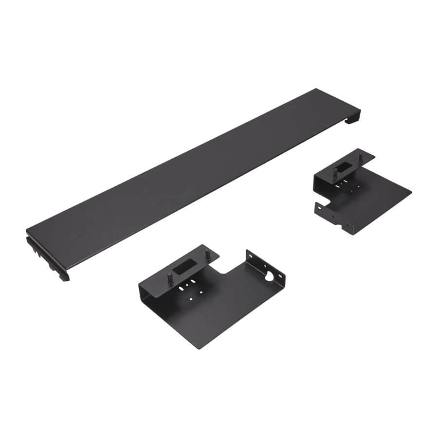 36" Refrigerator Armoire Style Door Panel Kit, Obsidian, Includes (1) Grille Assembly, (2) Grille Bracket Assembly