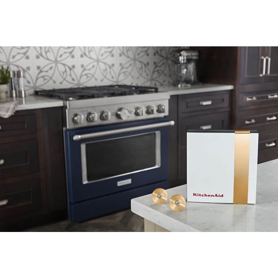 Commercial-Style Range Handle Medallion Kit