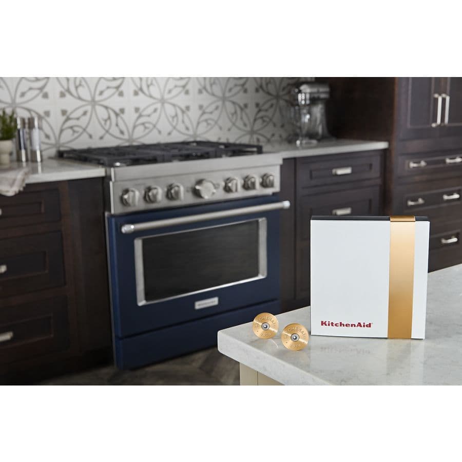Commercial-Style Range Handle Medallion Kit