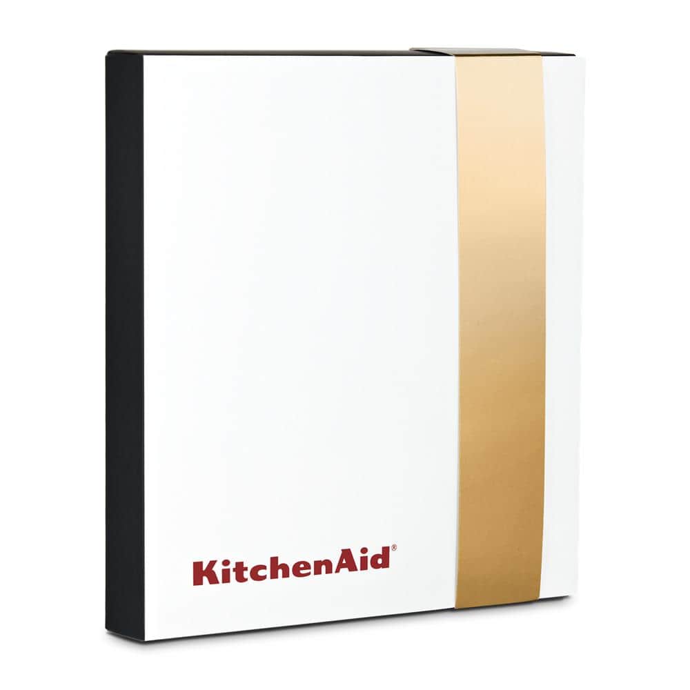 KitchenAid Commercial-Style Range Handle Medallion Kit - Gold (Includes Two Medallions, Screws, and One 1/8-IN Hex Wrench)
