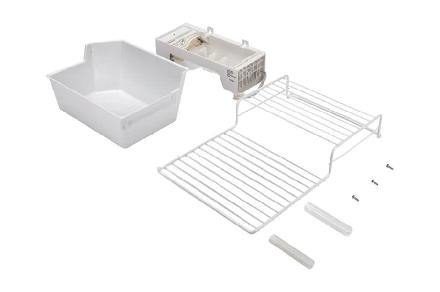 Refrigerator Ice Maker Assembly