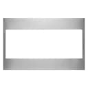 Built-In Low Profile Microwave Standard Trim Kit, Stainless Steel, Size: 32.5" x 21.5" x 5", fits cut-out height 17-1/2"