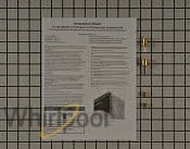 Gas Dryer Conversion Kit fits 29" dryers, propane-orifice size-54, butane-orifice size-55