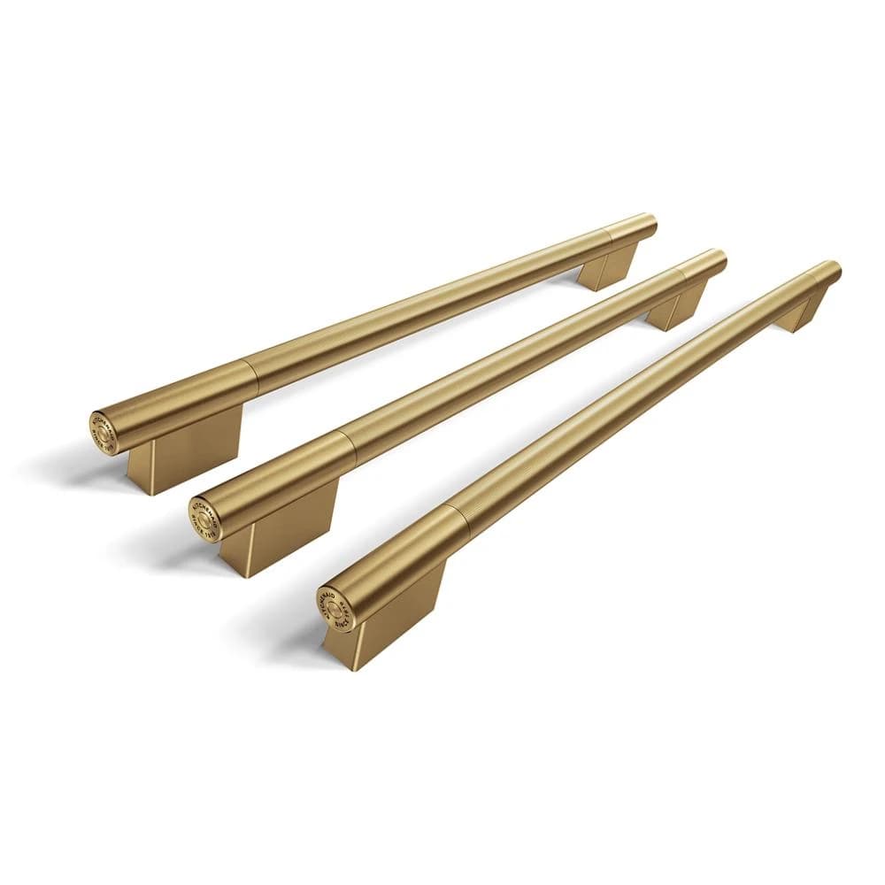 Brass Handle Hardware Accessory Kit for KitchenAid® 36" Width 4Door French Door Refrigerators