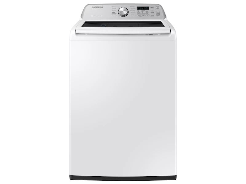 4.5 cu. ft. Capacity Top Load Washer with Active WaterJet in White