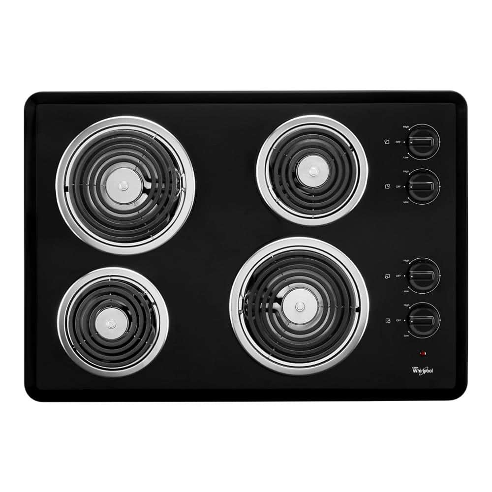 30" Electric Cooktop